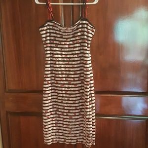 Tatyana cherry dress